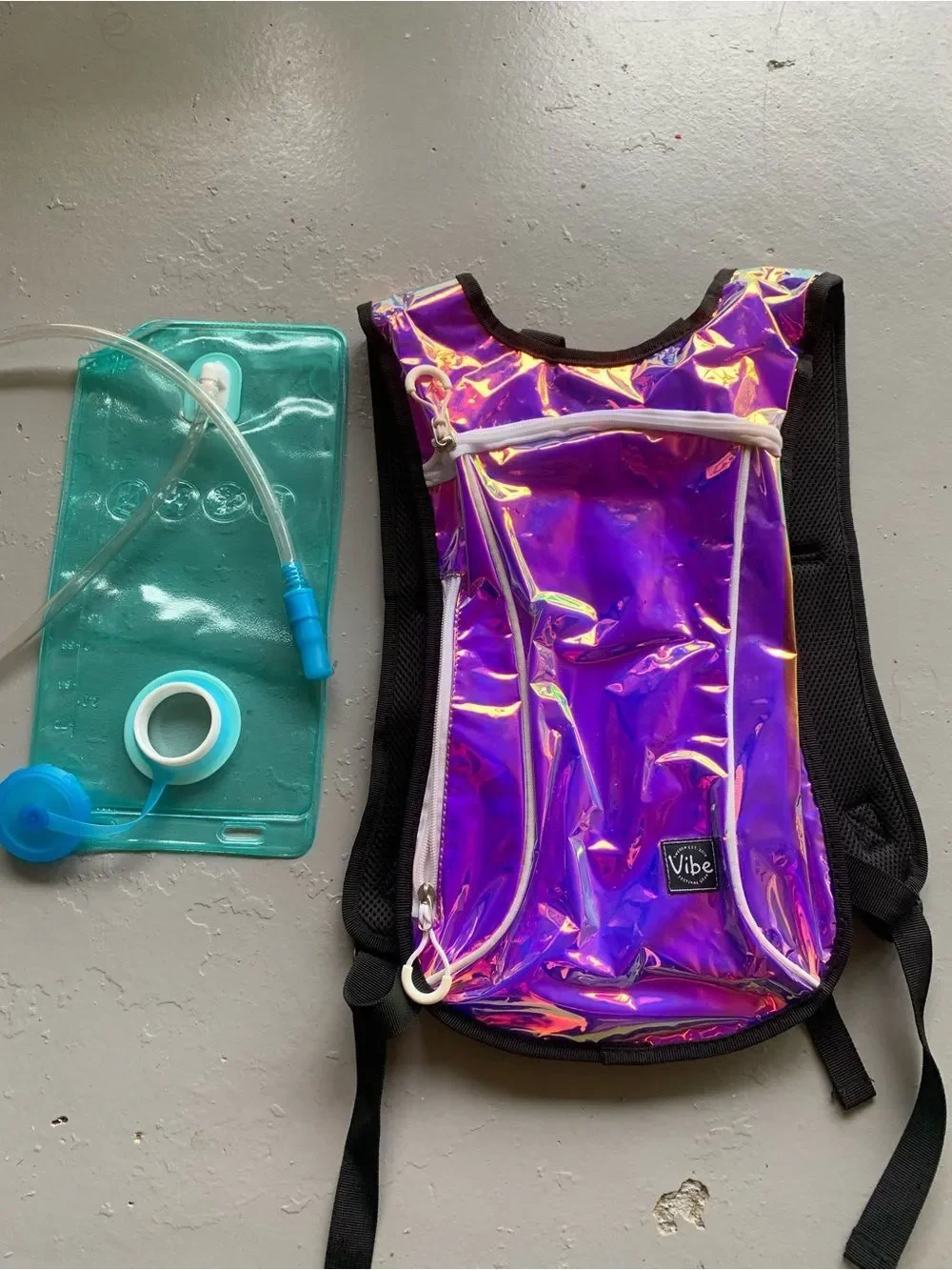 Vibe Hydration Backpack Pack from Recycled Polyester